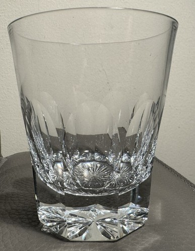 Rare Vintage Thomas Webb Crystal Royal Yacht 4”H x 3.5”W Old Fashioned Tumbler