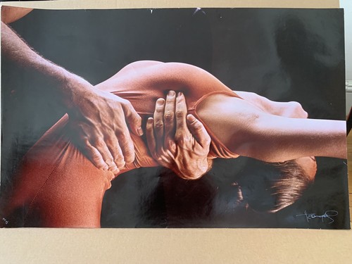 RARE c1970 Signed HARVEY EDWARDS Artist Proof BALLET 24”x38”Photograph, 12/25