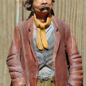 1950s Italian Hand Molded Polychromed Terracotta Neapolitan Crèche #2