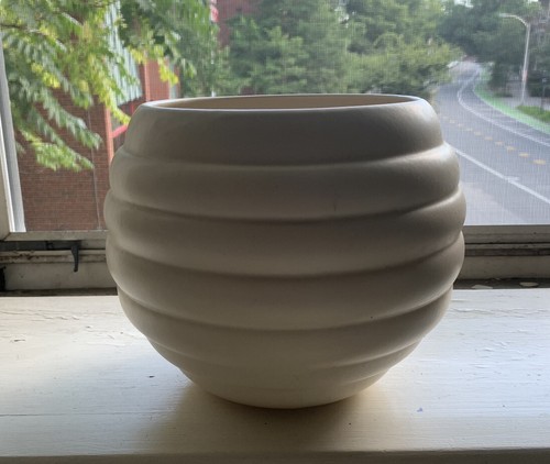 Vintage Art Deco 1930s Vase Signed Saint Clement, France